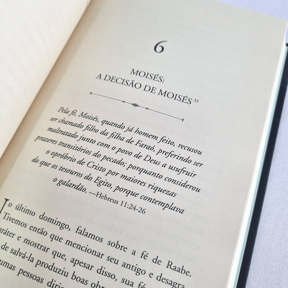 Sermões sobre Homens da Bíblia | Antigo Testamento | C H Spurgeon