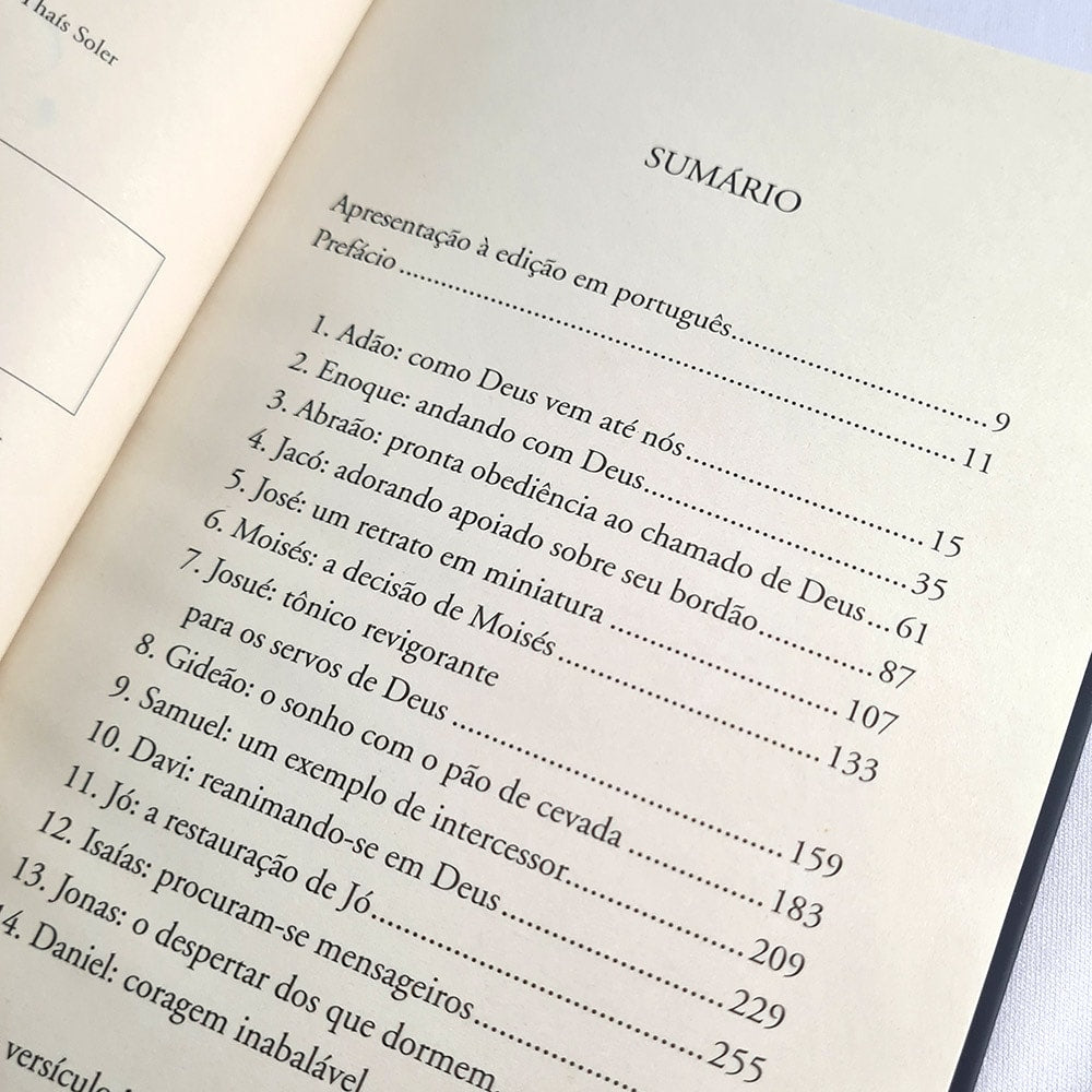 Sermões sobre Homens da Bíblia | Antigo Testamento | C H Spurgeon