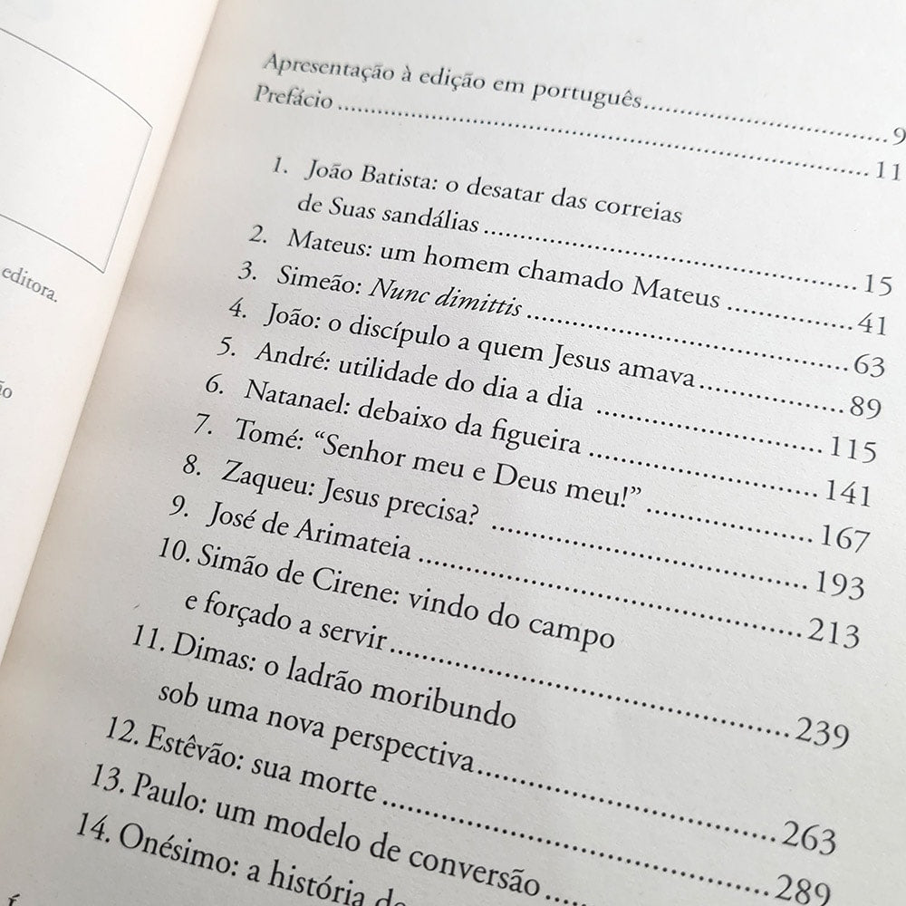 Sermões sobre Homens da Bíblia | Novo Testamento | C H Spurgeon