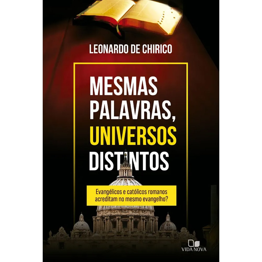 Mesmas Palavras Universos Distintos | Leonardo de Chirico