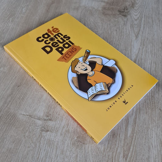 Café com Deus Pai Teens | Junior Rostirola