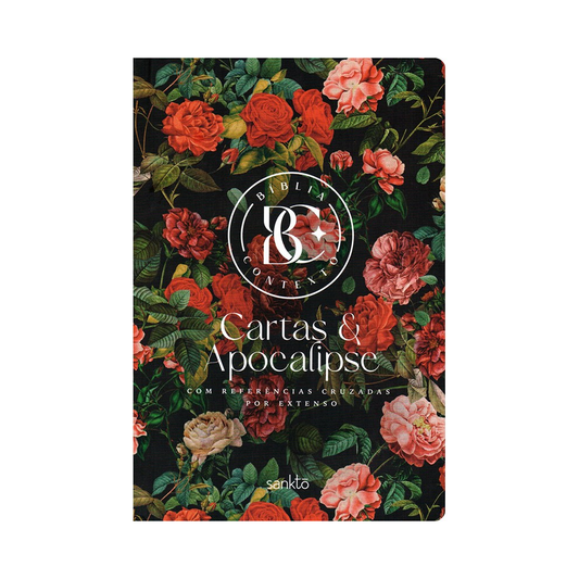 Bíblia Contexto | Cartas e Apocalipse | NVT | Capa Dura | Floral