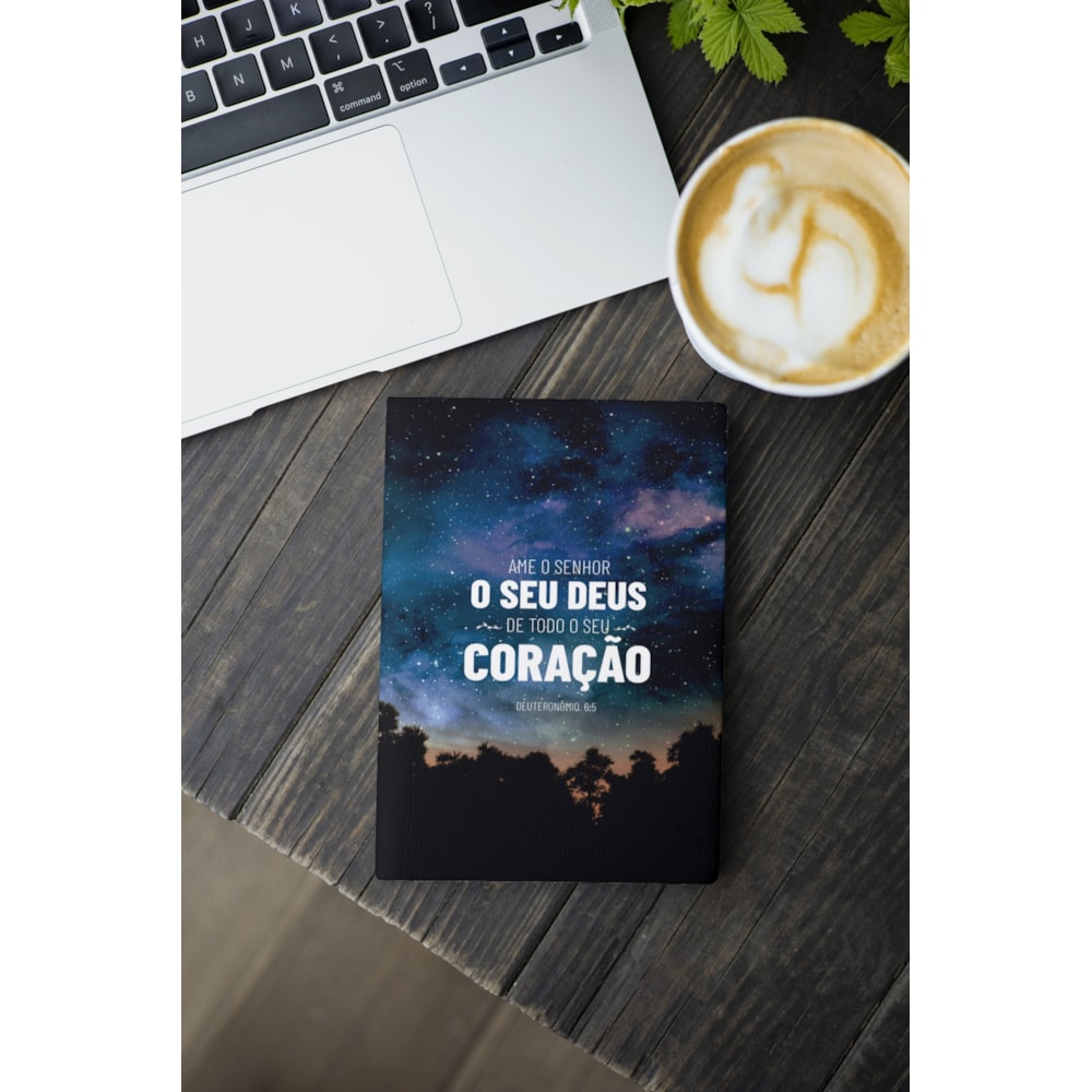 Bíblia Sagrada Ama o Senhor o Seu Deus | NVI | Letra Normal | Flexível Soft Touch