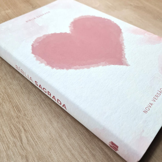 Bíblia Sagrada Coração Suave | NVI | Letra Normal | Flexível Soft Touch