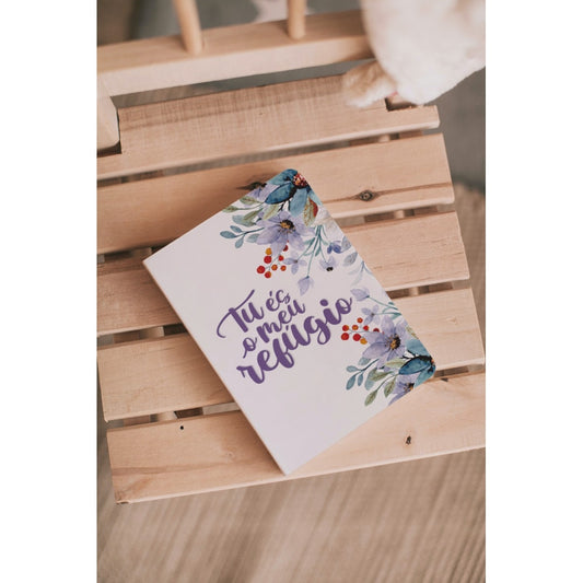 Bíblia Sagrada Refugio | NVI | Letra Normal | Flexível Soft Touch