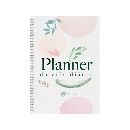 Planner da Vida Diária Joyce Meyer | Capa Dura Rosa