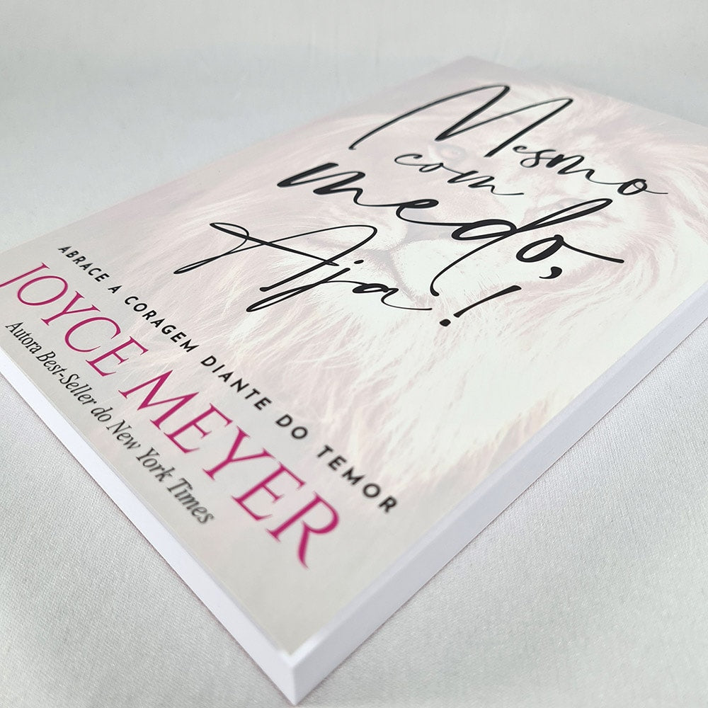 Mesmo com Medo Aja! | Joyce Meyer
