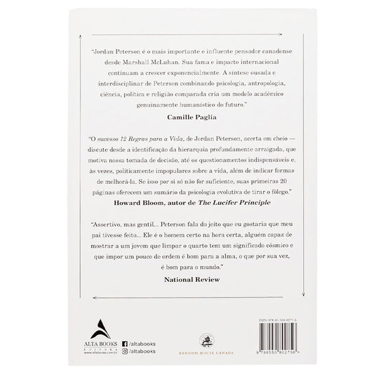 12 Regras Para a Vida | Jordan B Peterson