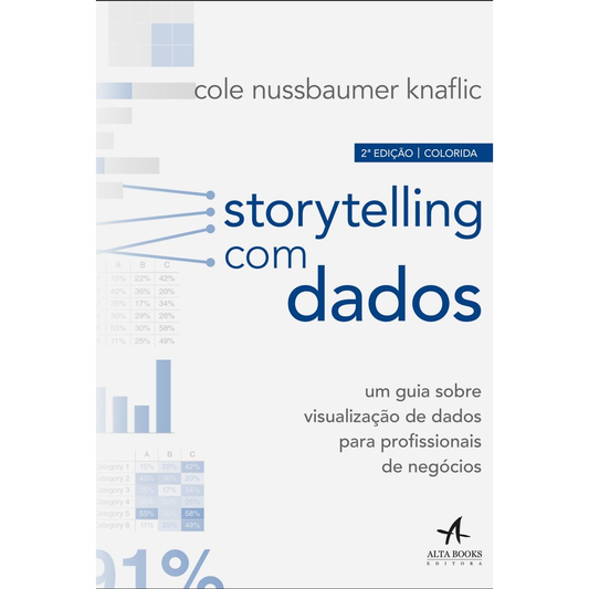 Storytelling com Dados | Ed Colorida | Cole Nussbaumer Knaflic