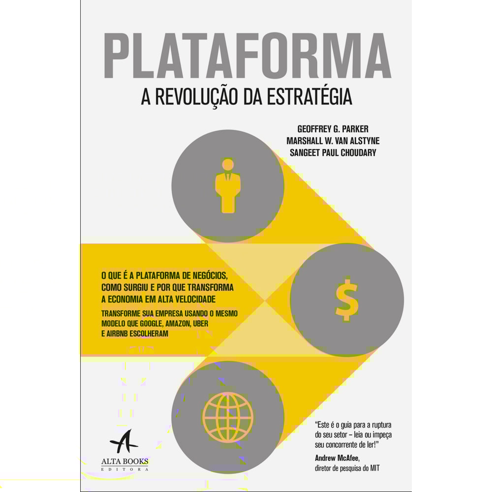 Plataforma | Geoffrey G Parker, Marshall W. Van Alstyle e Sangeet Paul Choudary