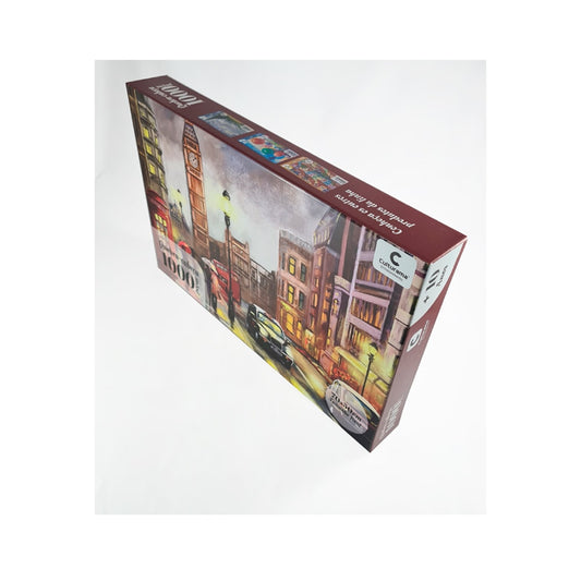 Quebra-Cabeça 1000 peças | Londres | Culturama