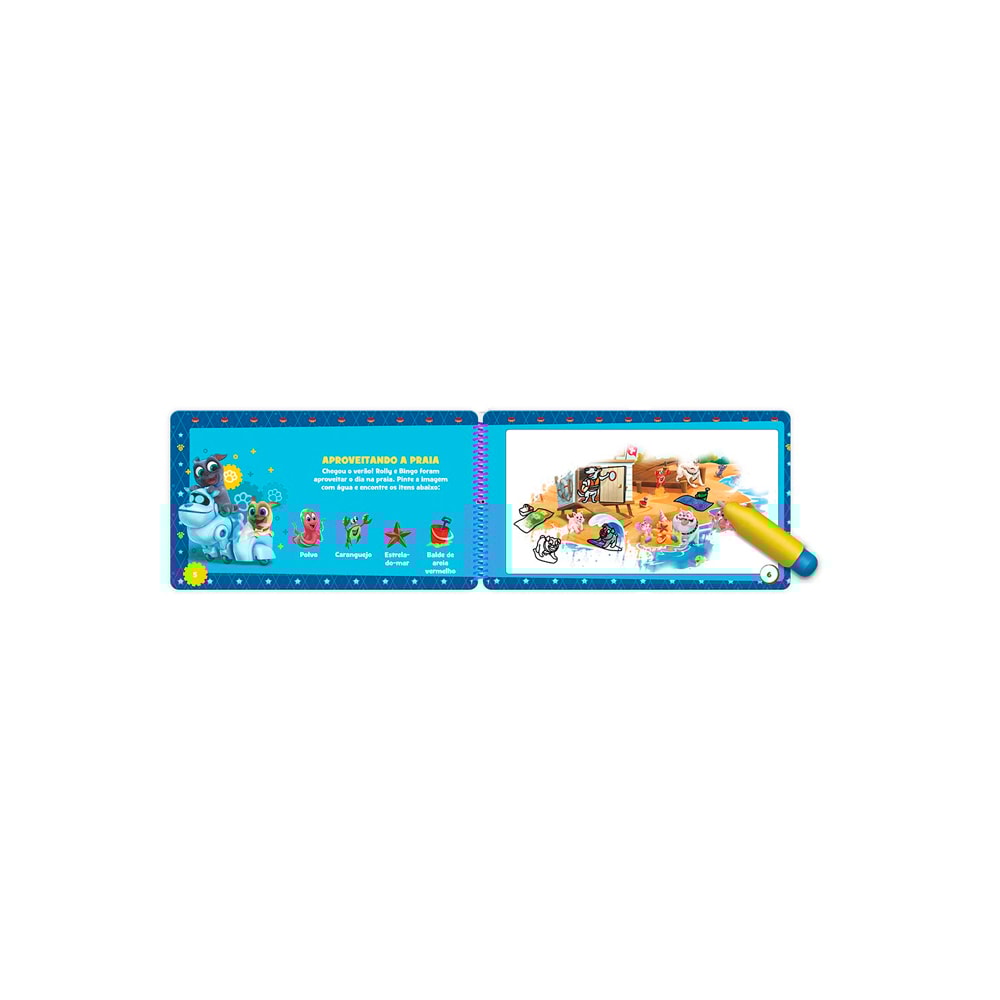 Aqua Book | Colore com Água | Disney Junior