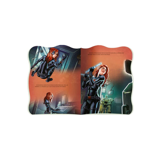 Viúva Negra | Série Vingadores | Marvel