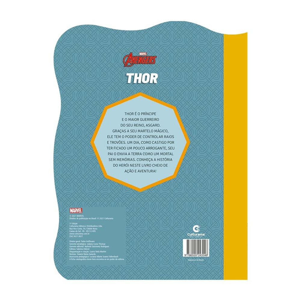 Thor | Série Vingadores | Marvel