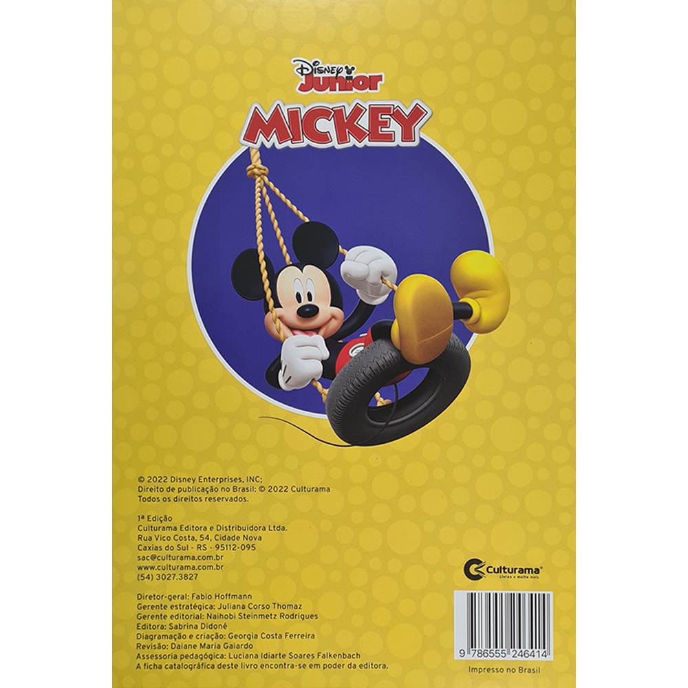 Mickey | Ler e Colorir | Piquenique | Gigante | Disney Junior