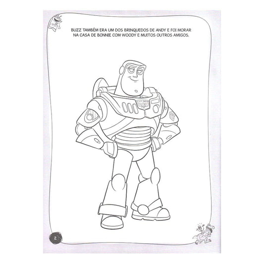 Toy Story 4 | Ler e Colorir | Disney | Pixar