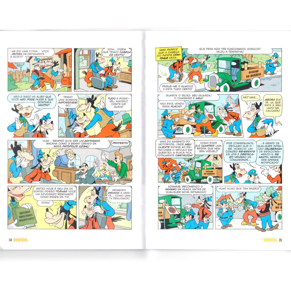 HQ Pateta | Edição Nº 3