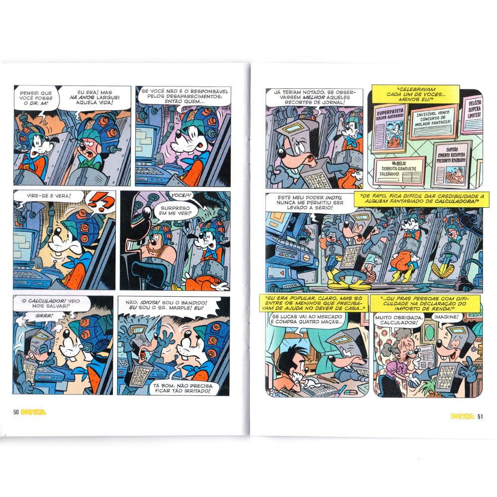 HQ Pateta | Edição Nº 9