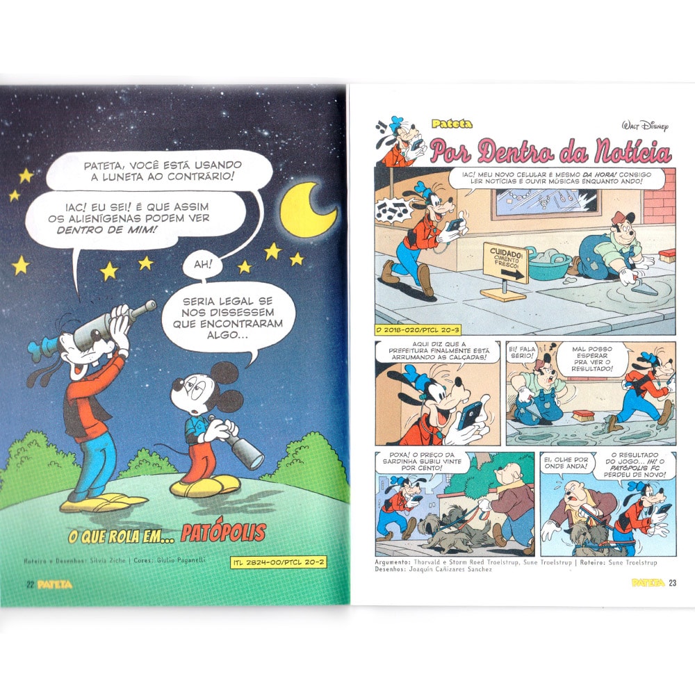 HQ Pateta | Edição Nº 20