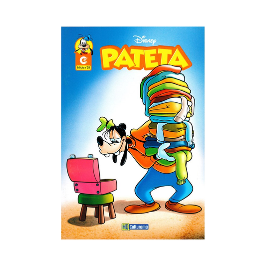 Livro HQ Disney Pateta | Edição Nº 28