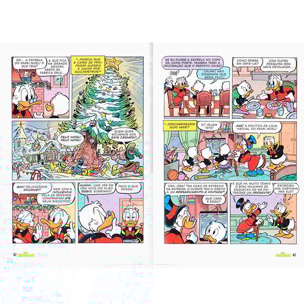 HQ Tio Patinhas | Edição Nº 8