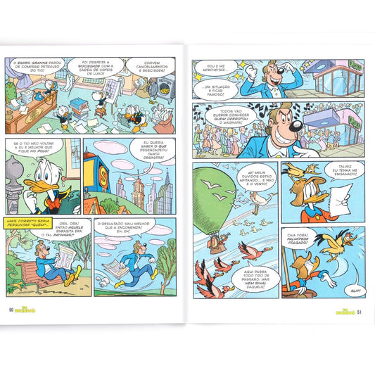 HQ Tio Patinhas | Edição Nº 18