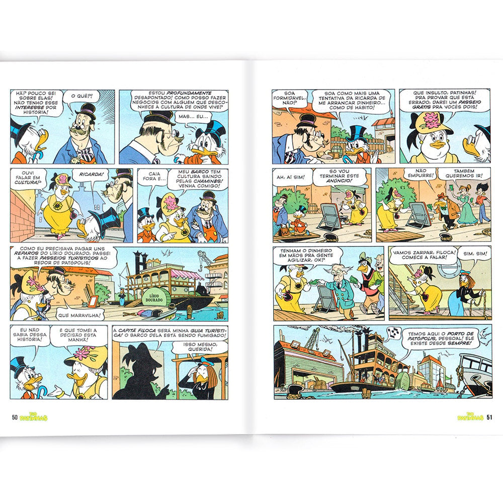 HQ Tio Patinhas | Edição Nº 26