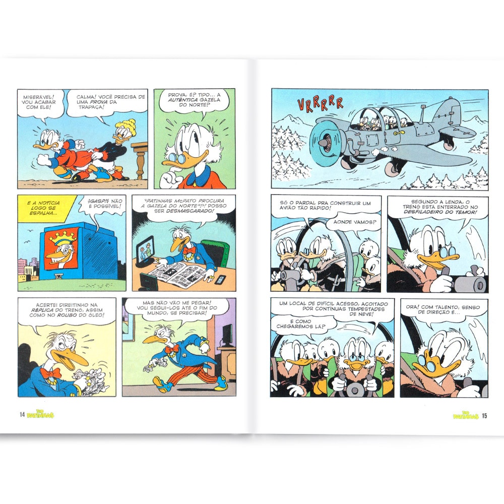 HQ Tio Patinhas | Edição Nº 27