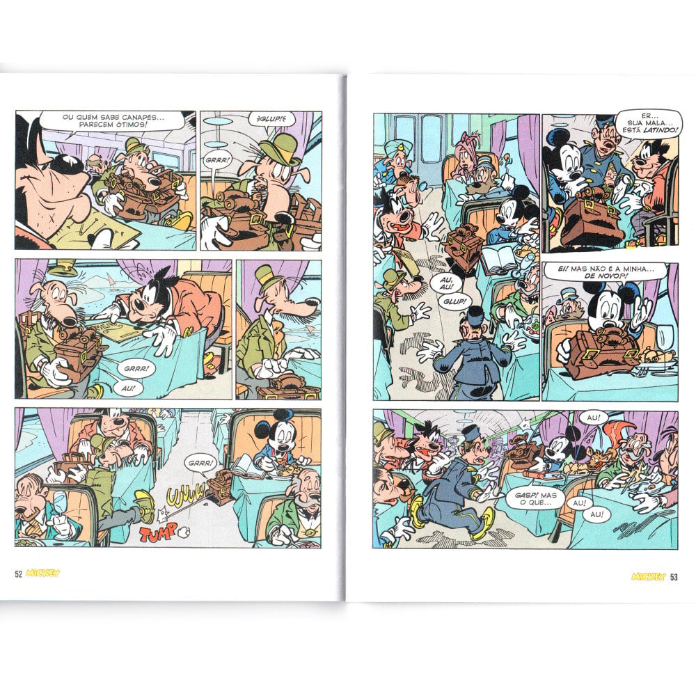 HQ Mickey | Edição Nº 4