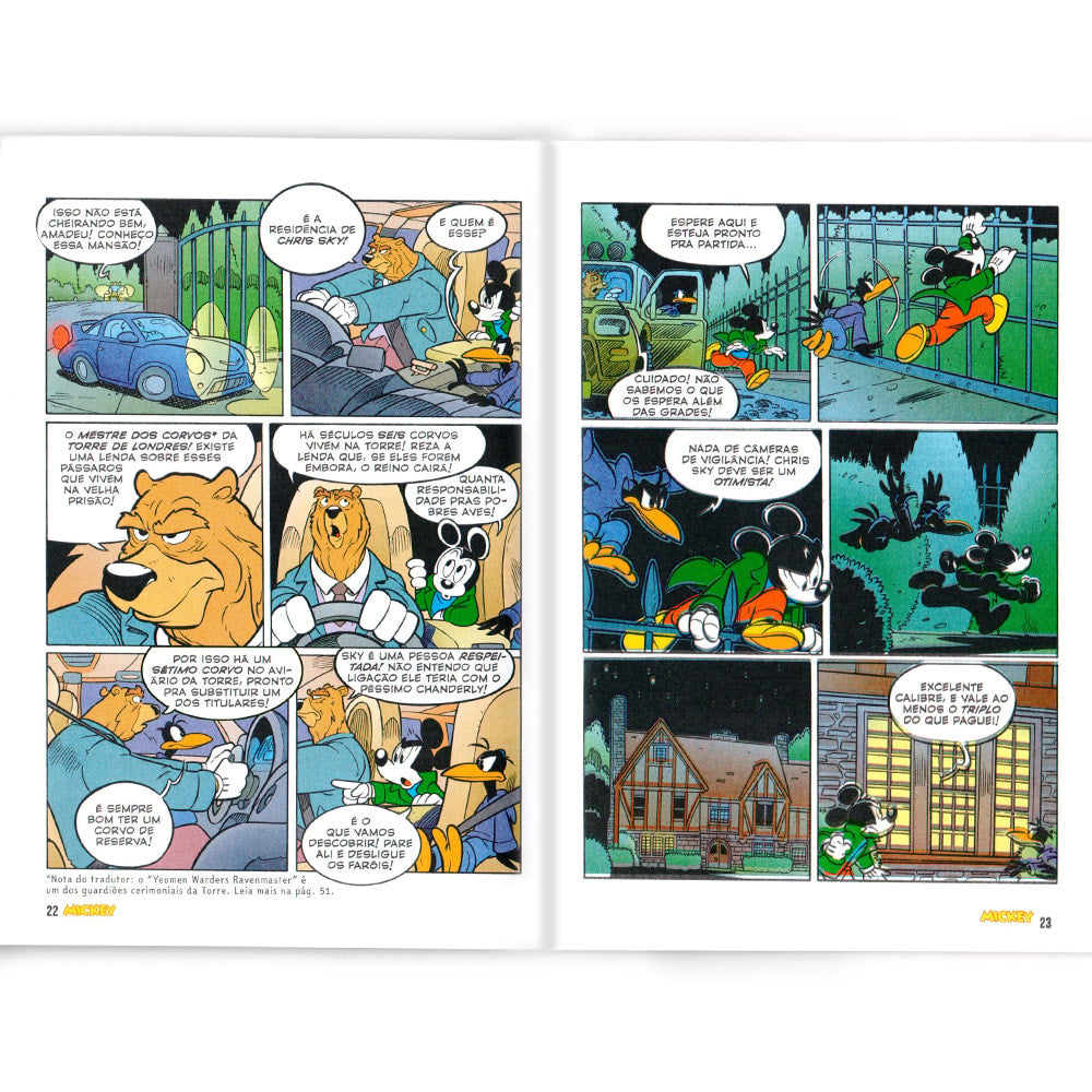 HQ Mickey | Edição Nº 9