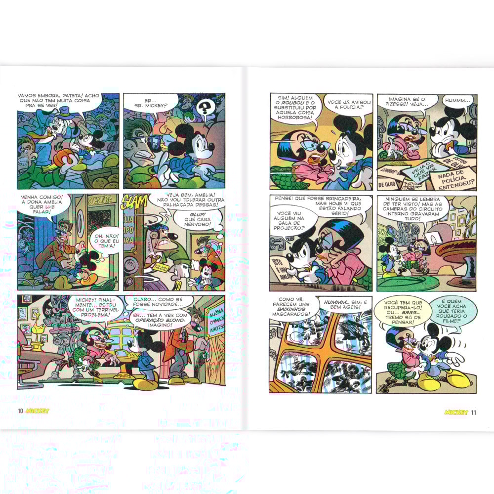 HQ Mickey | Edição Nº 12