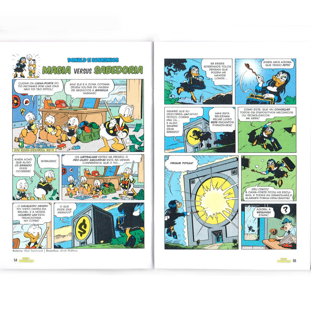 HQ Pato Donald | Edição Nº 20
