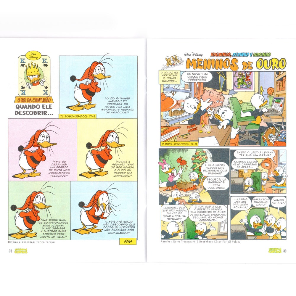 HQ Histórias Curtas | Edição Nº 17