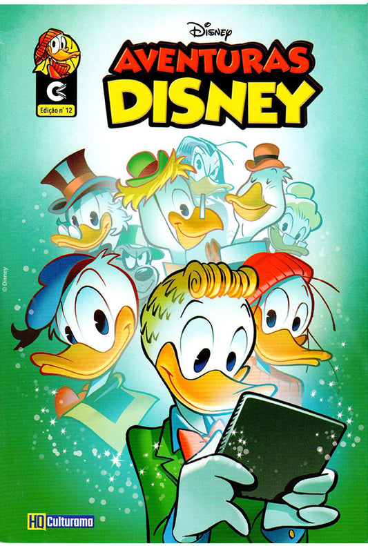 HQ Aventuras Disney | Edição Nº 12