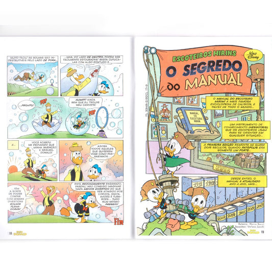 HQ Pato Donald | Edição Nº 17