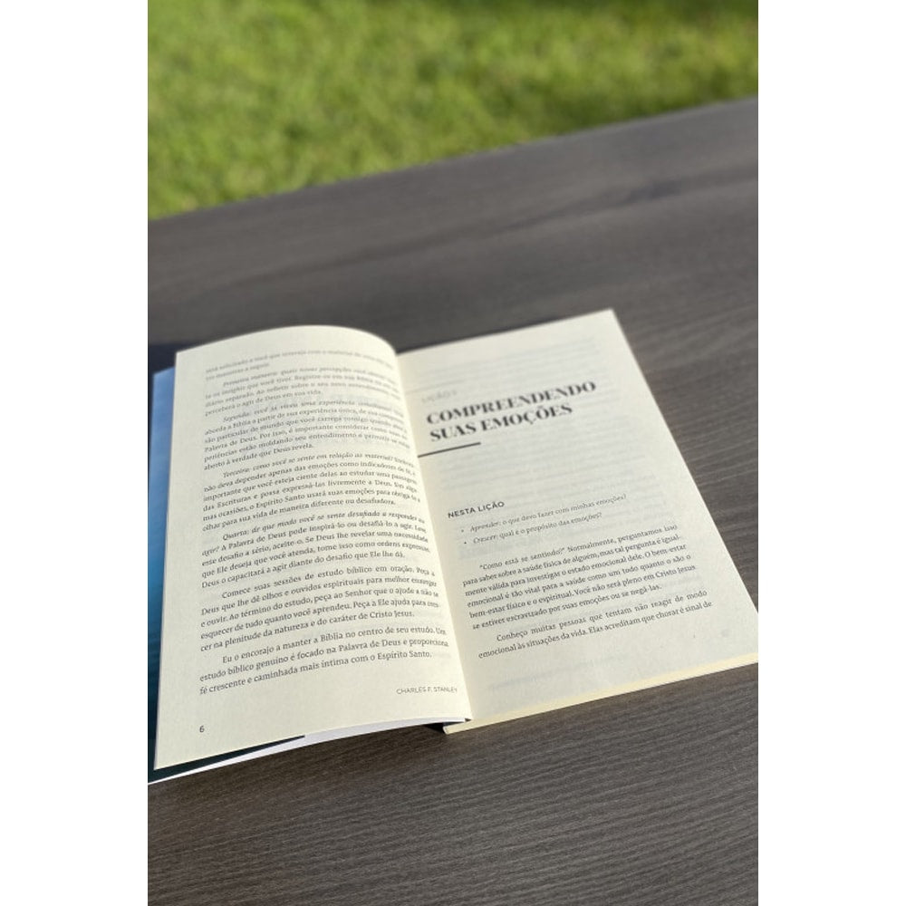 Tornando-se Emocionalmente Completo | Charles F Stanley