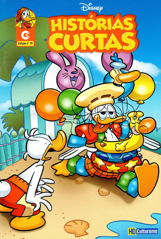 HQ Histórias Curtas | Edição Nº 19
