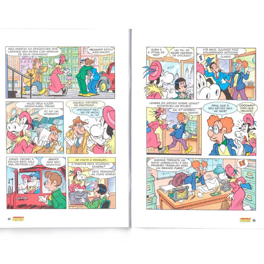 HQ Aventuras Disney | Edição Nº 8