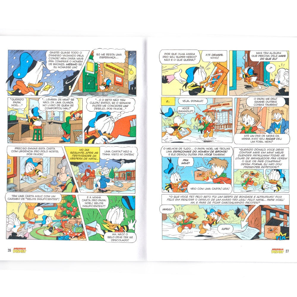 HQ Aventuras Disney | Edição Nº 8