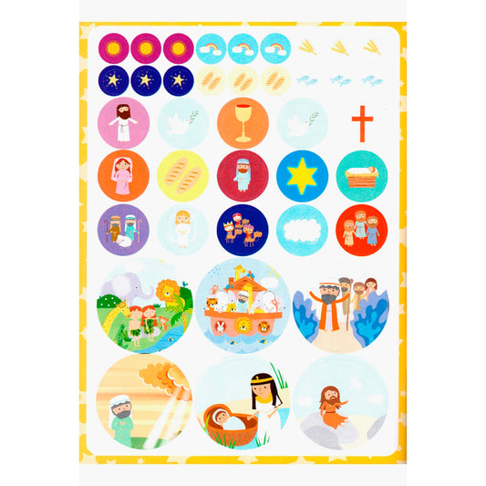 Histórias Bíblicas | Com Adesivos e Atividades | Ciranda Cultural