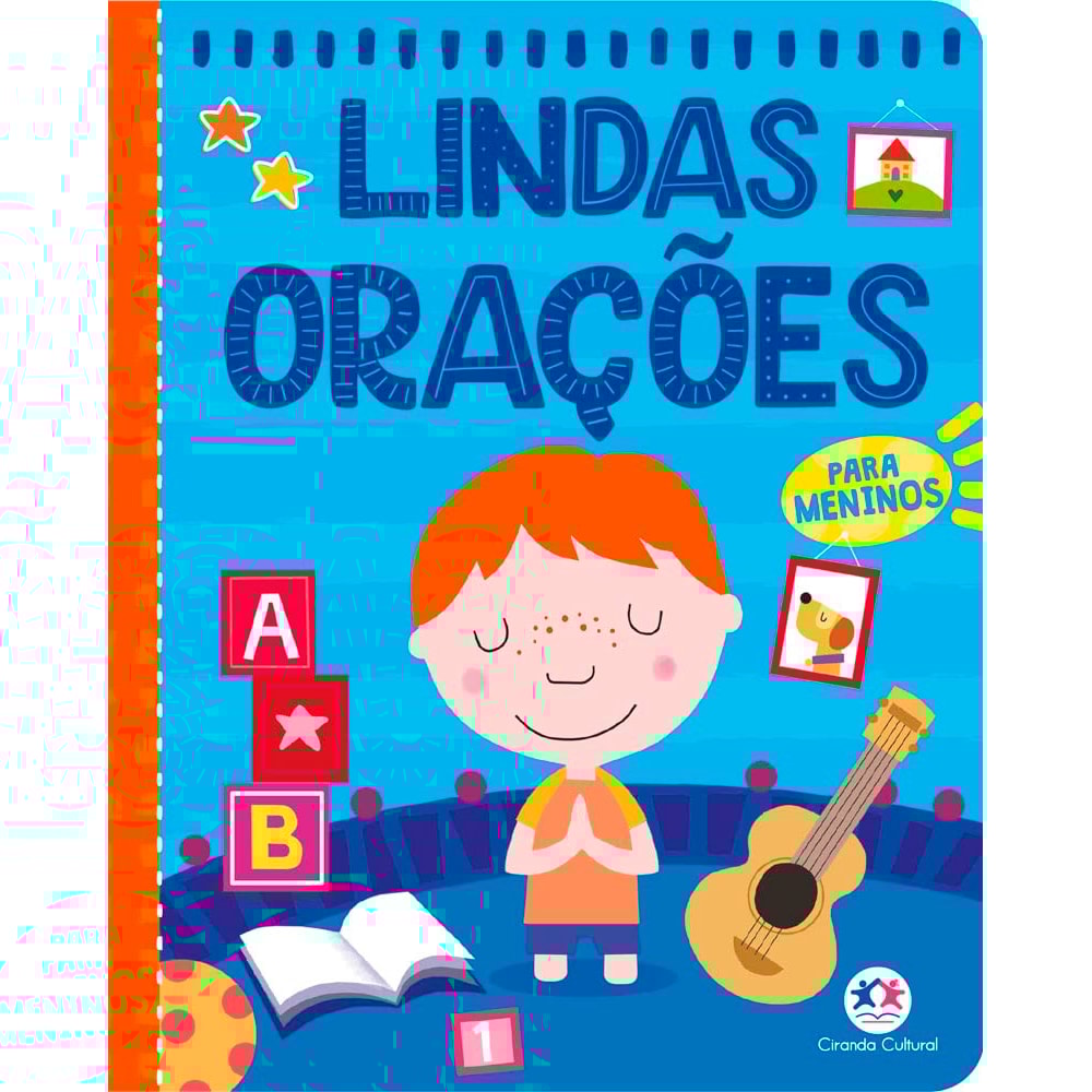 Lindas Orações | Para Meninos | Ciranda Cultural