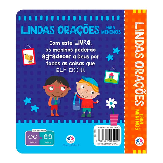 Lindas Orações | Para Meninos | Ciranda Cultural