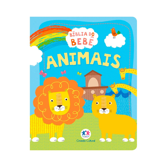 Bíblia do Bebê | Animais | Ciranda Cultural | Capa Soft-Touch