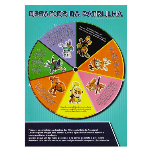 Patrulha Canina | Passatempos da Patrulha | Ciranda Cultural