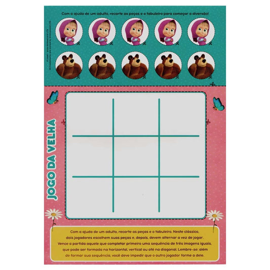 Marsha e o Urso | Atividades da Floresta | Ciranda Cultural