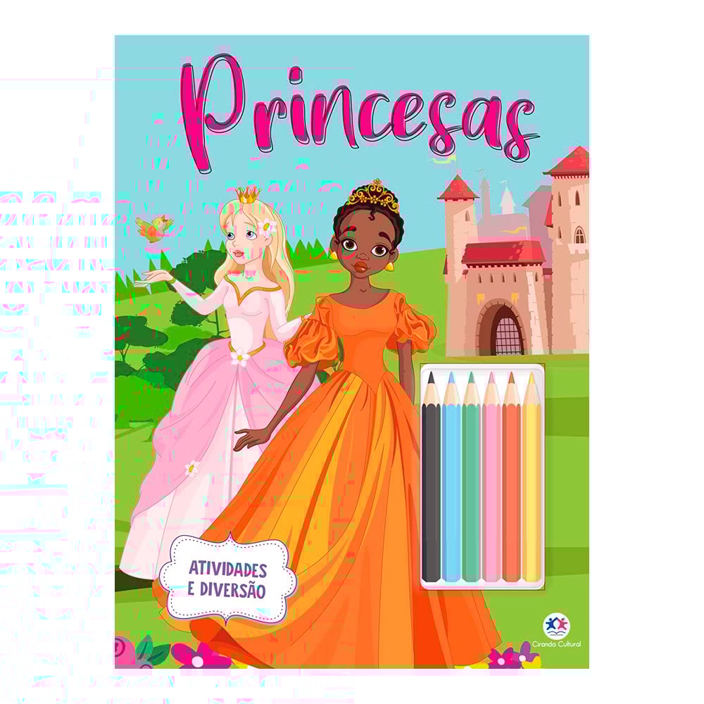 Princesas | Atividades e Diversões | Ciranda Cultural