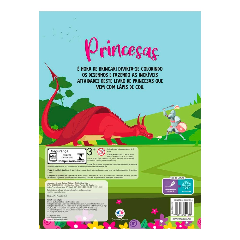 Princesas | Atividades e Diversões | Ciranda Cultural