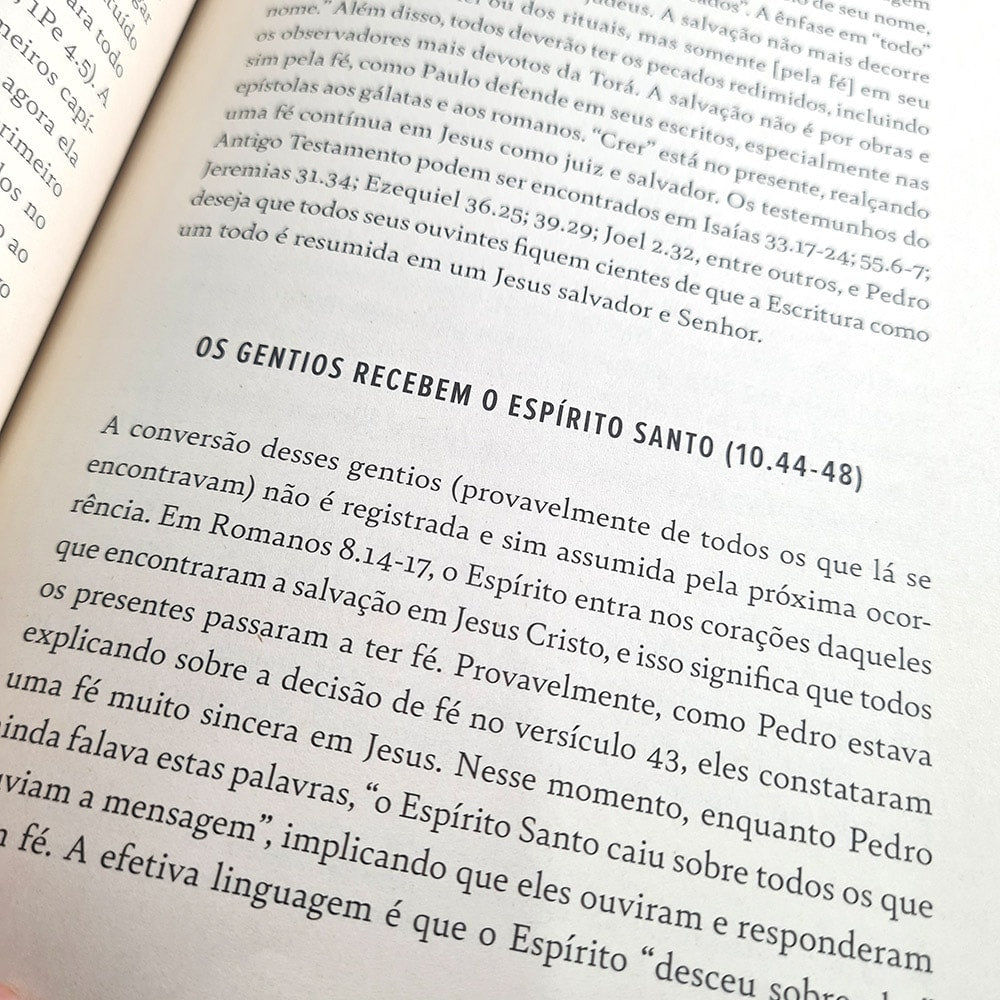 Comentário Expositivo Atos dos Apóstolos | Grant R. Osborne