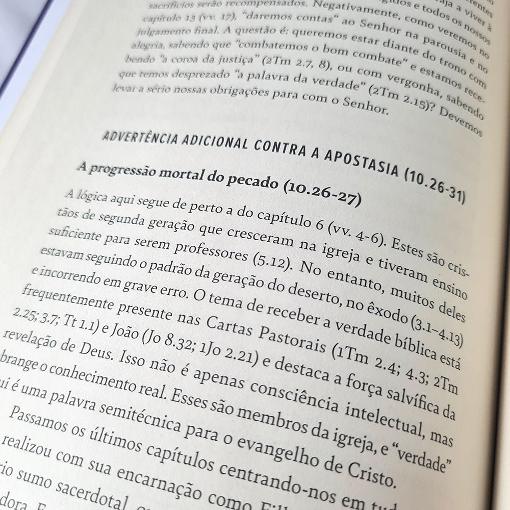 Comentário Expositivo Carta aos Hebreus | Grant R. Osborne
