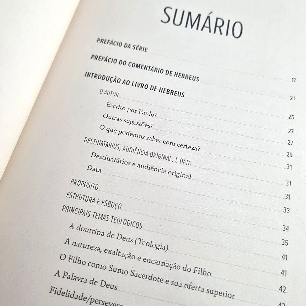 Comentário Expositivo Carta aos Hebreus | Grant R. Osborne